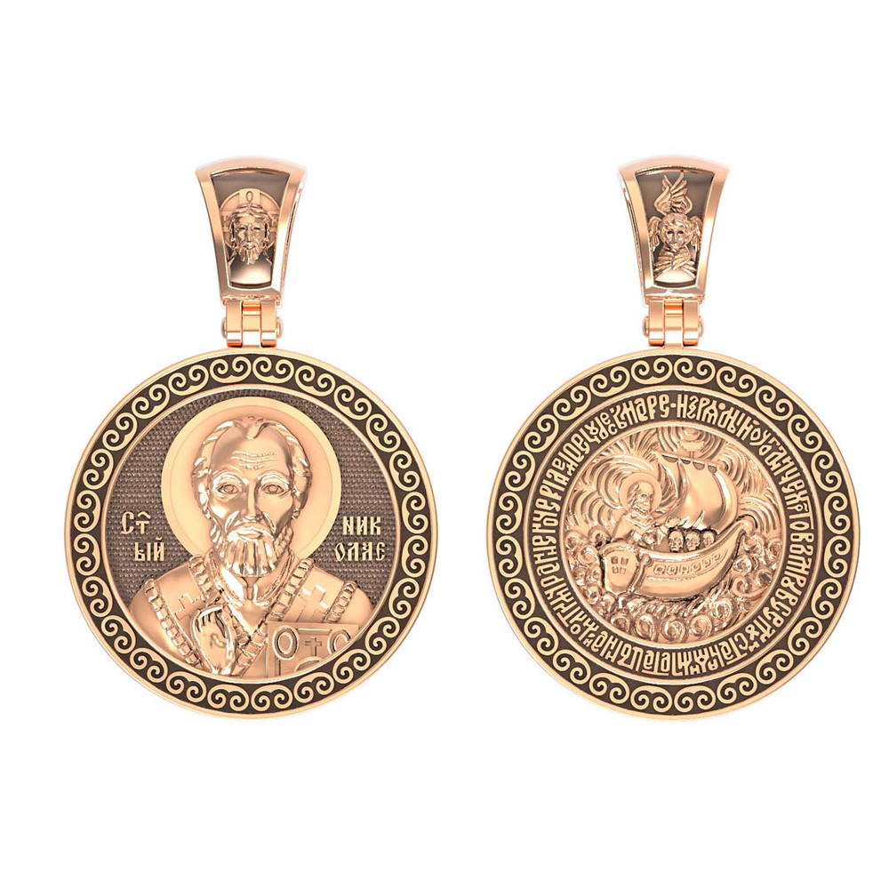 Образок из золота