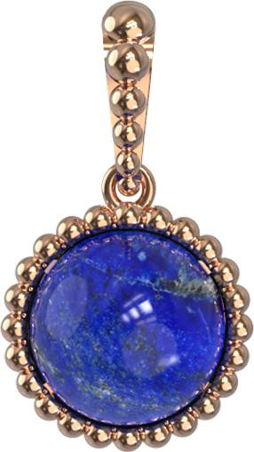 Подвеска из золота c лазуритом