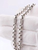 Цепь из серебра 925 пробы