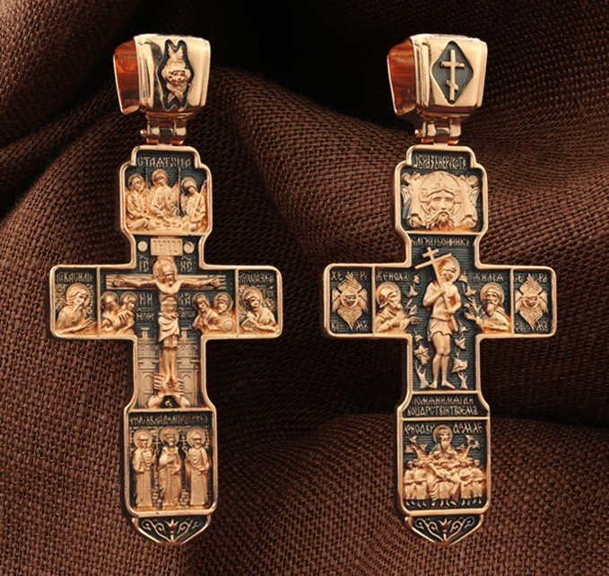 Крест из золота