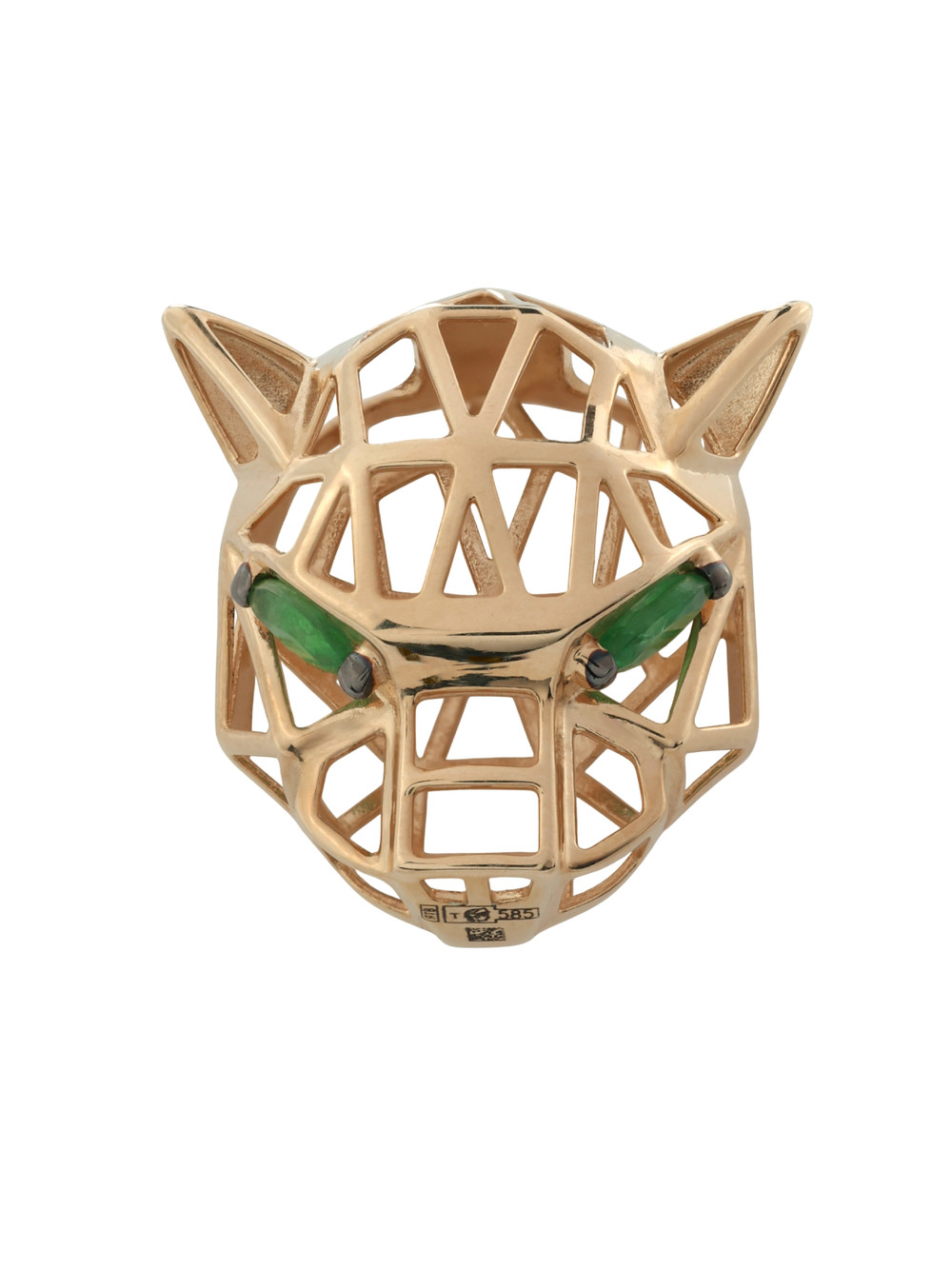 Подвеска из золота c изумрудом