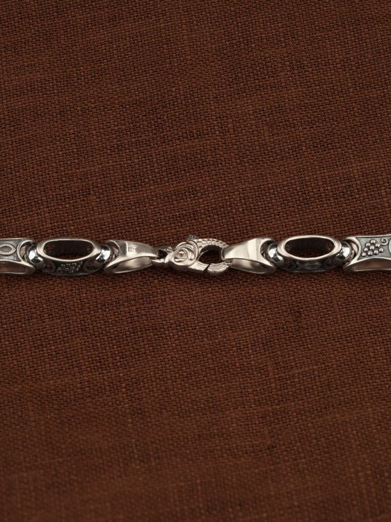 Цепь из белого золота