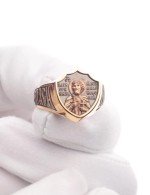 Кольцо из золота 585 пробы