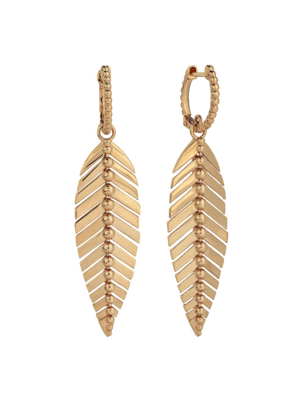 Серьги из золота 585 пробы