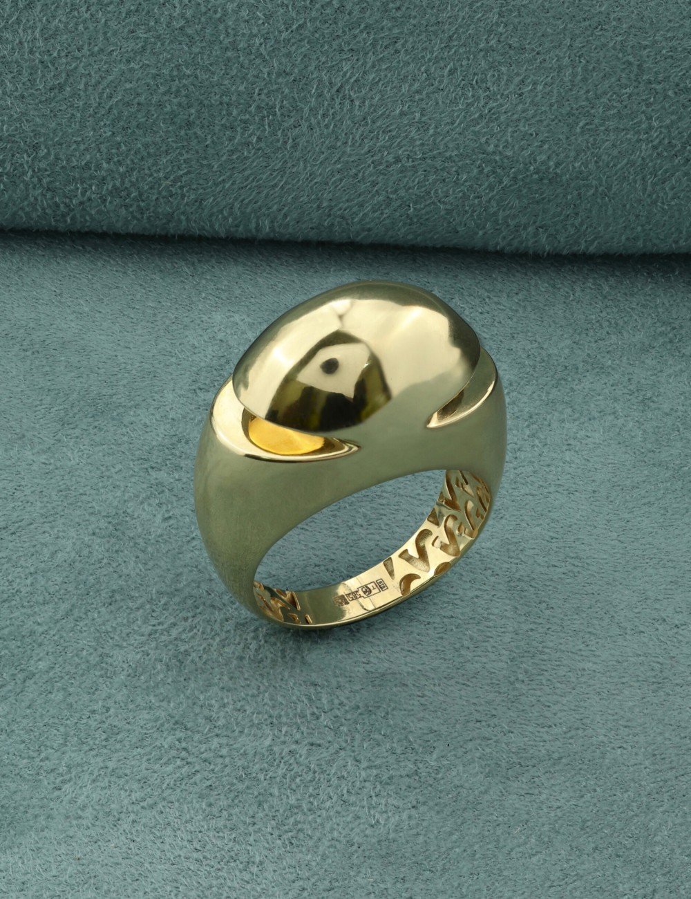 Кольцо из лимонного золота 585 пробы