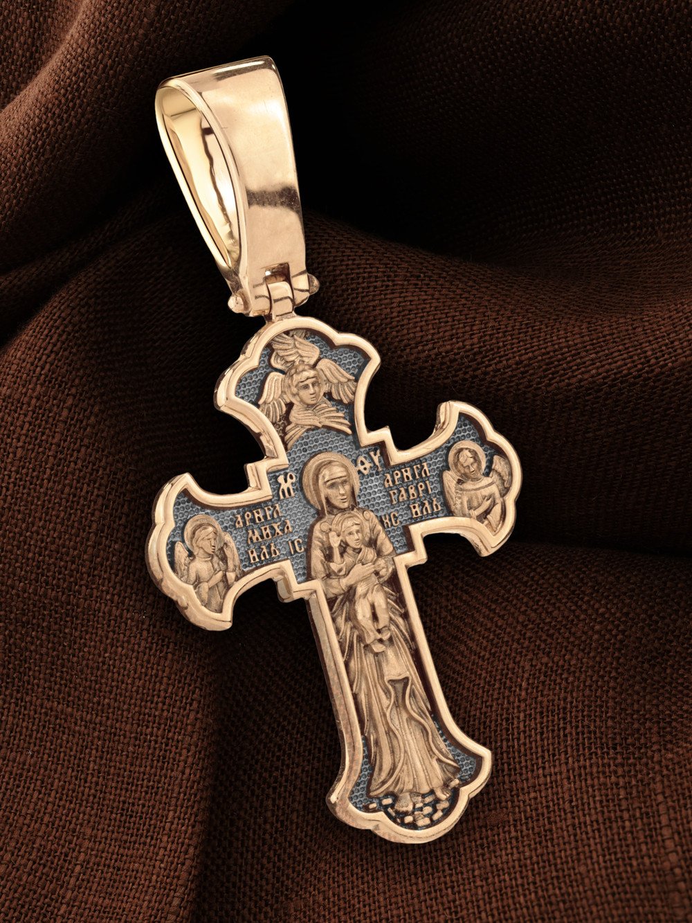Крест из золота