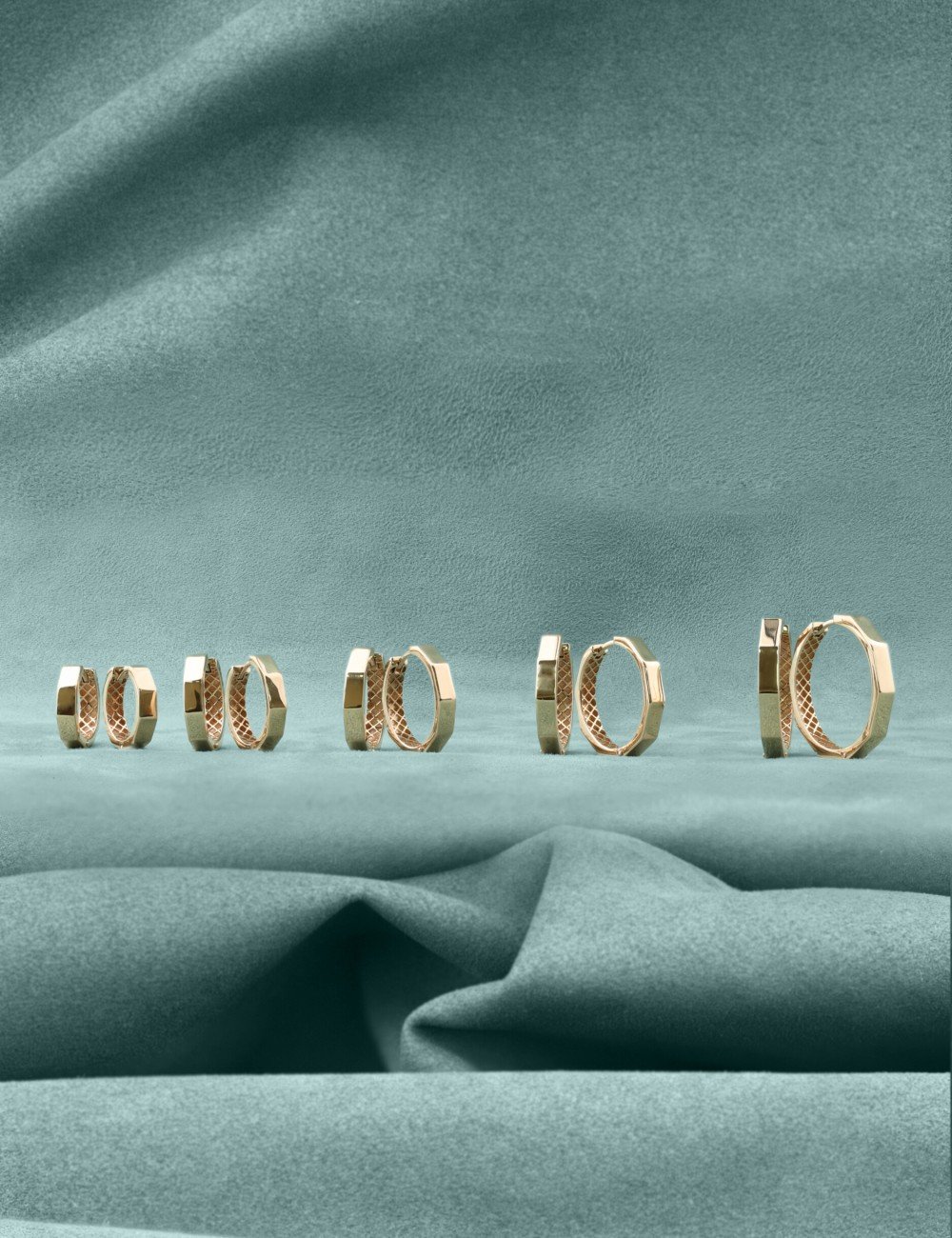 Серьги из золота 585 пробы