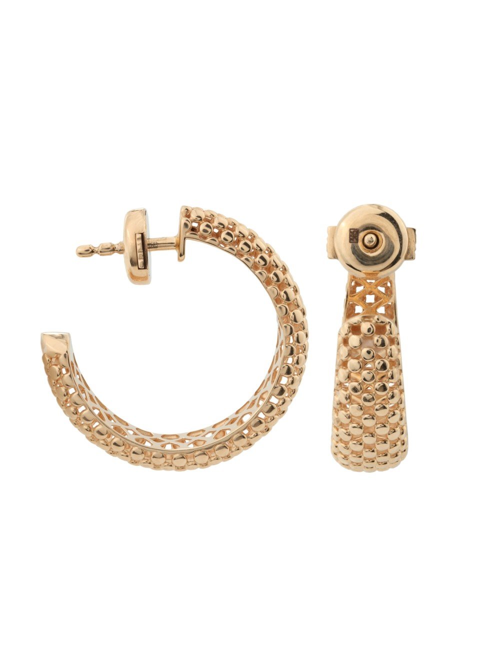 Серьги из золота 585 пробы