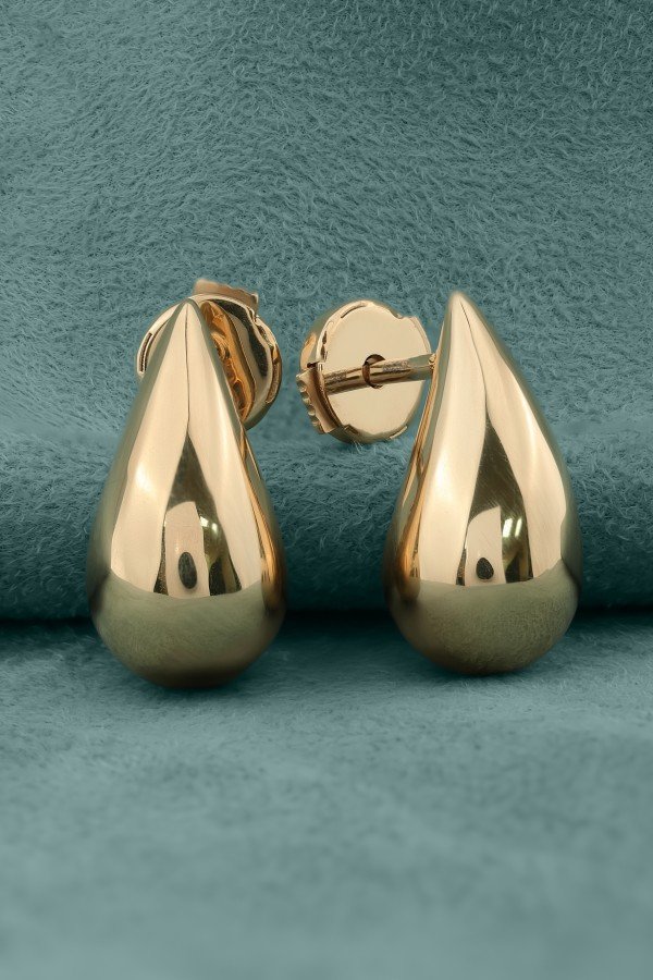 Серьги из золота 585 пробы