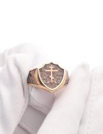 Кольцо из золота 585 пробы
