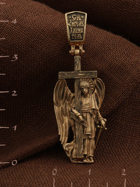Крест из золота