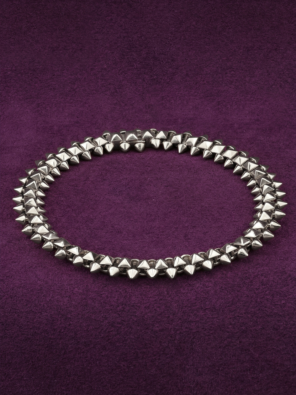 Браслет из белого золота