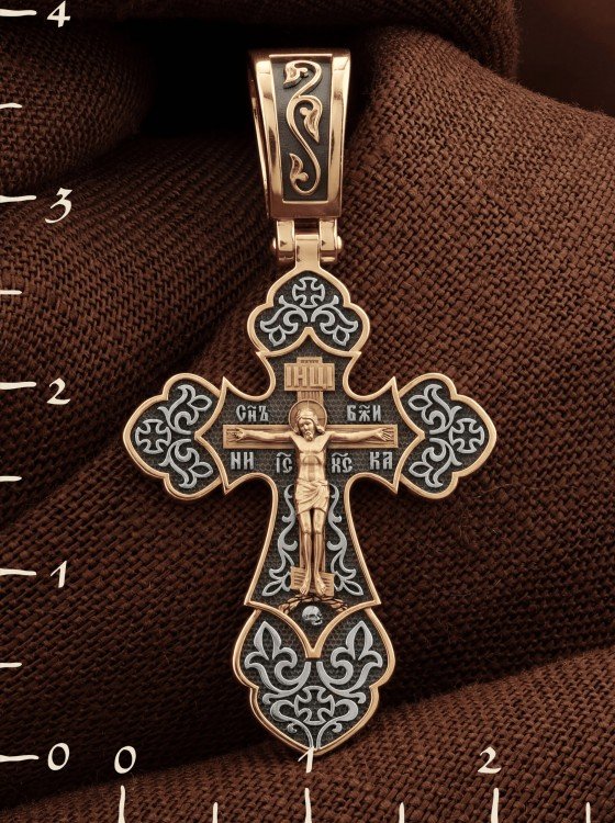 Крест из золота