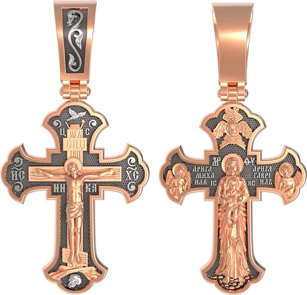 Крест из золота