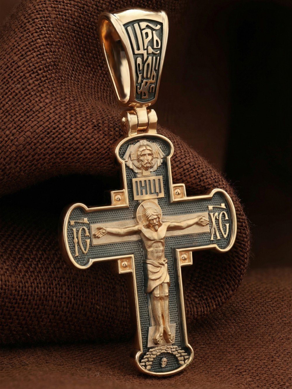 Крест из золота