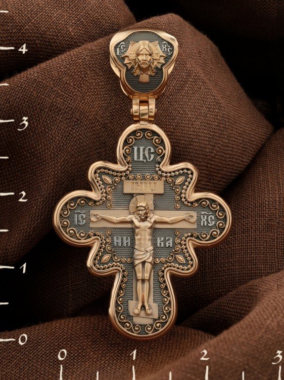 Крест из золота