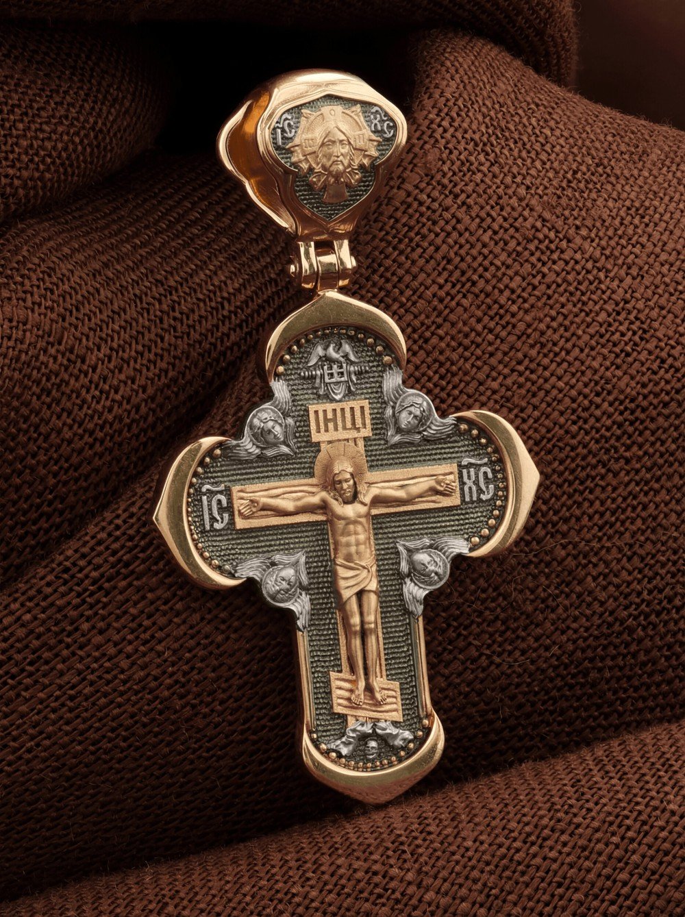 Крест из золота