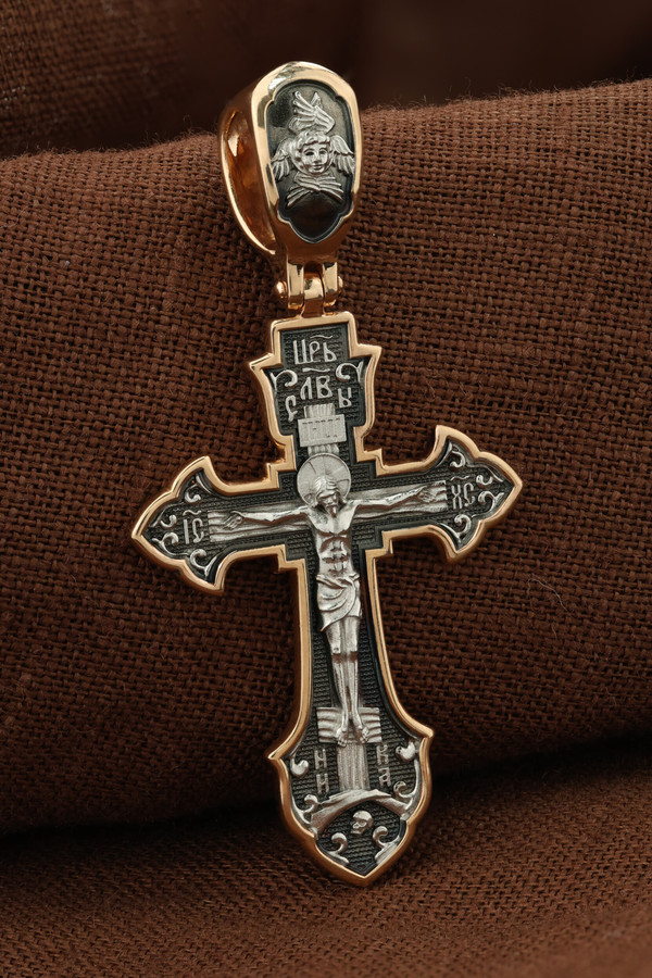 Крест из золота