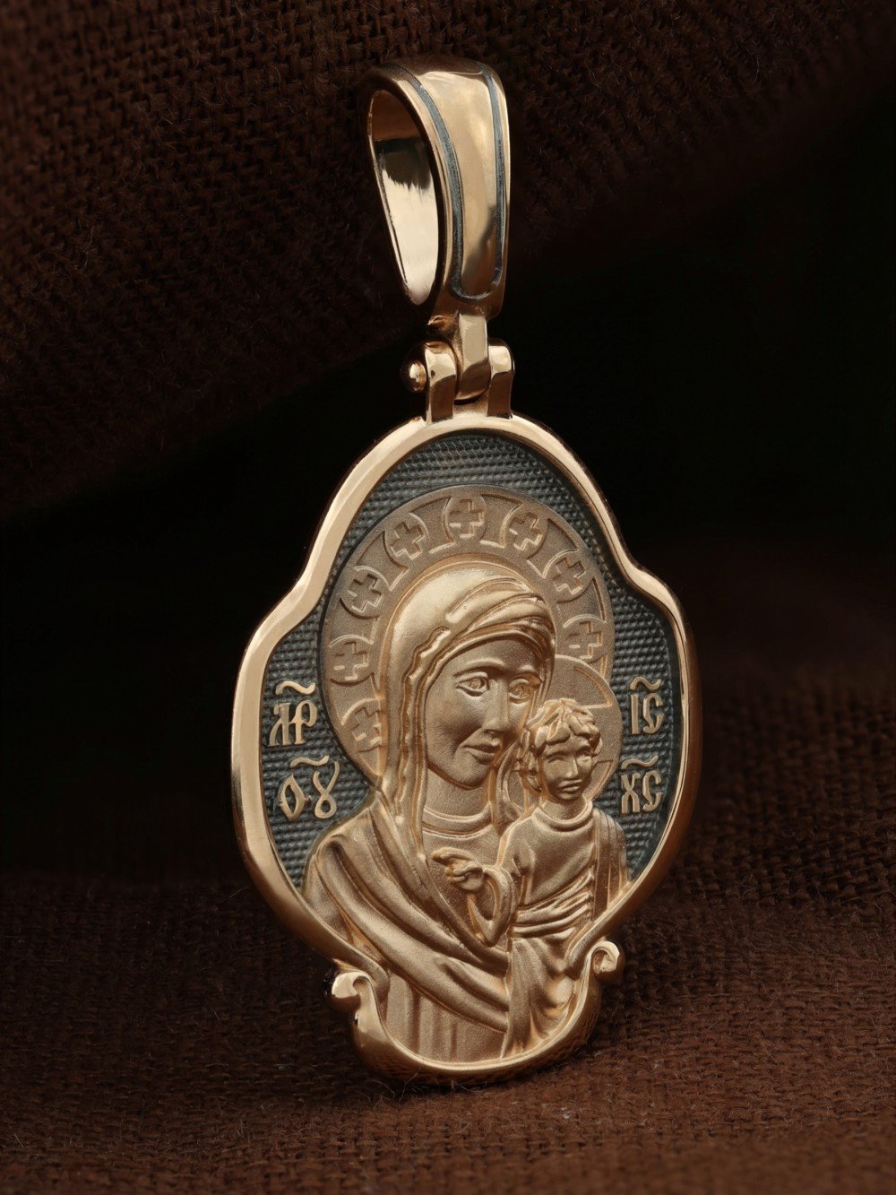 Образок из золота