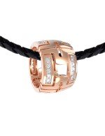 Подвеска из золота 585 пробы c бриллиантами