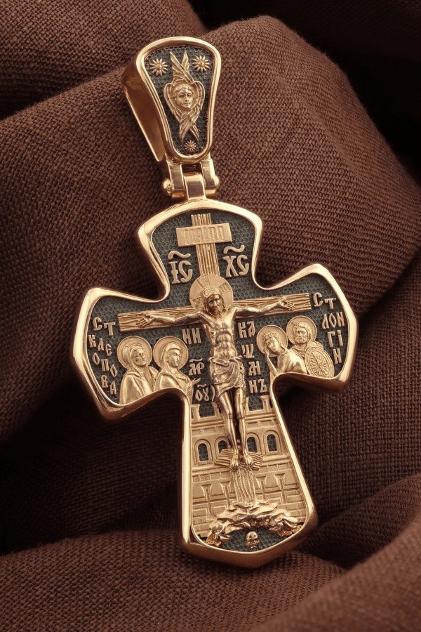 Крест из золота