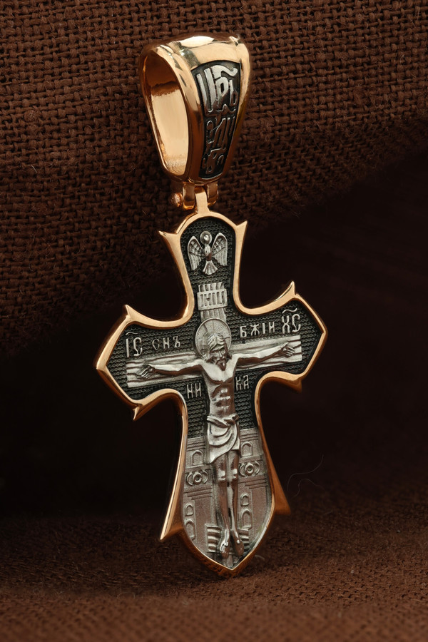 Крест из золота