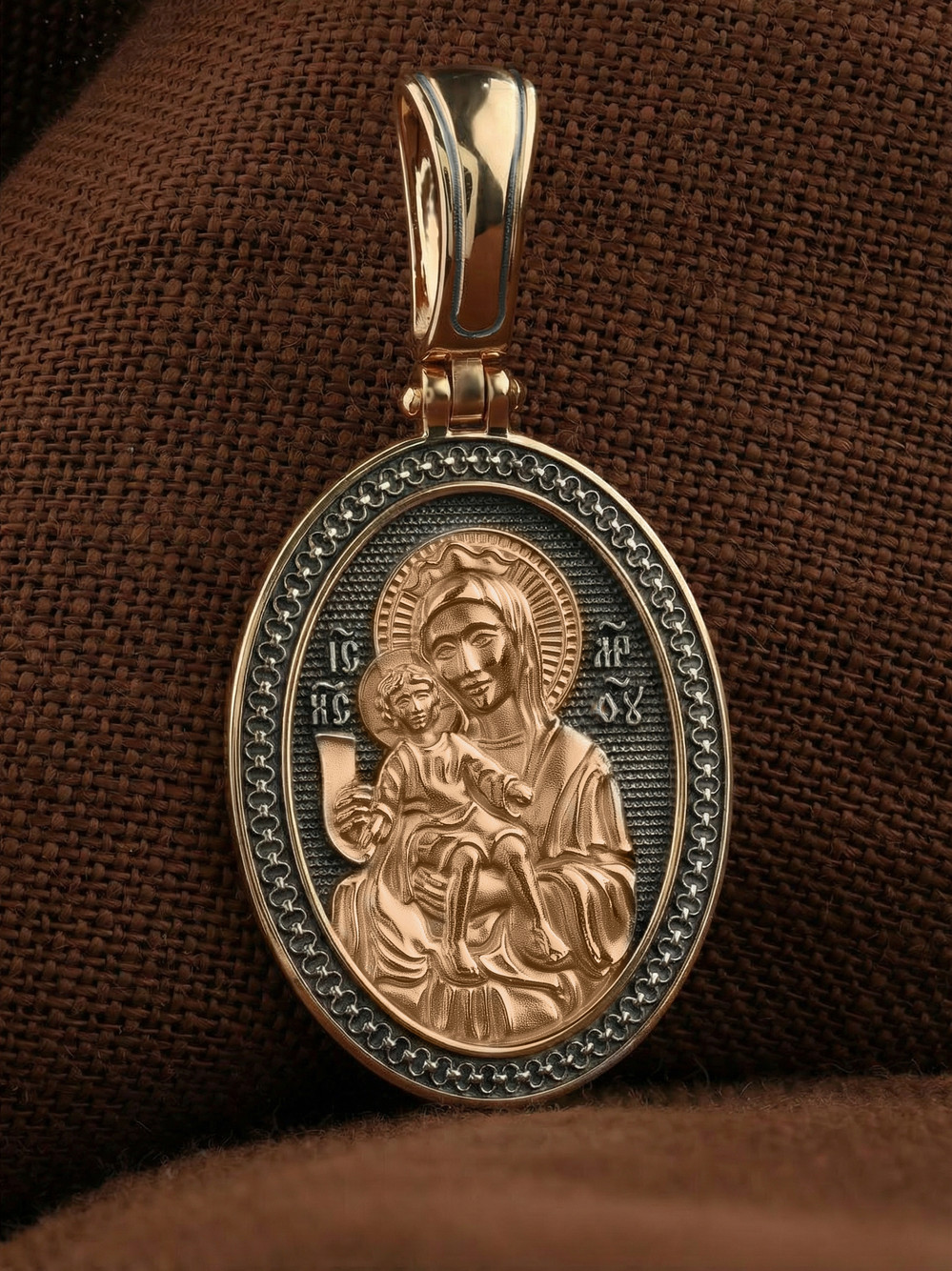 Образок из золота