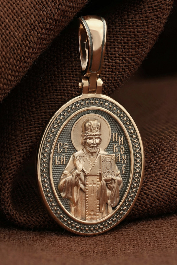 Образок из золота