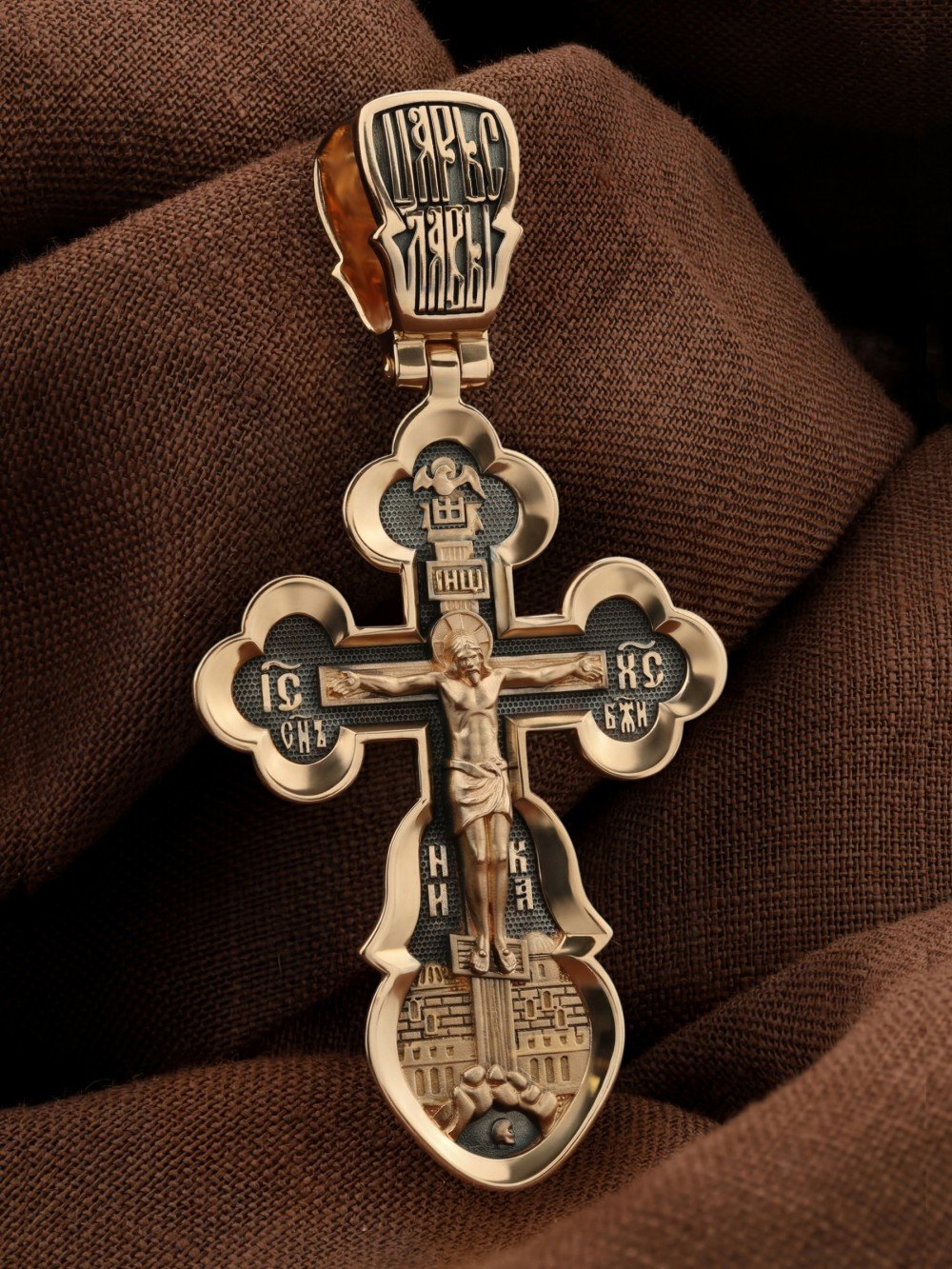 Крест из золота