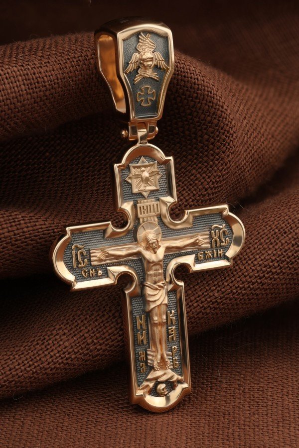 Крест из золота