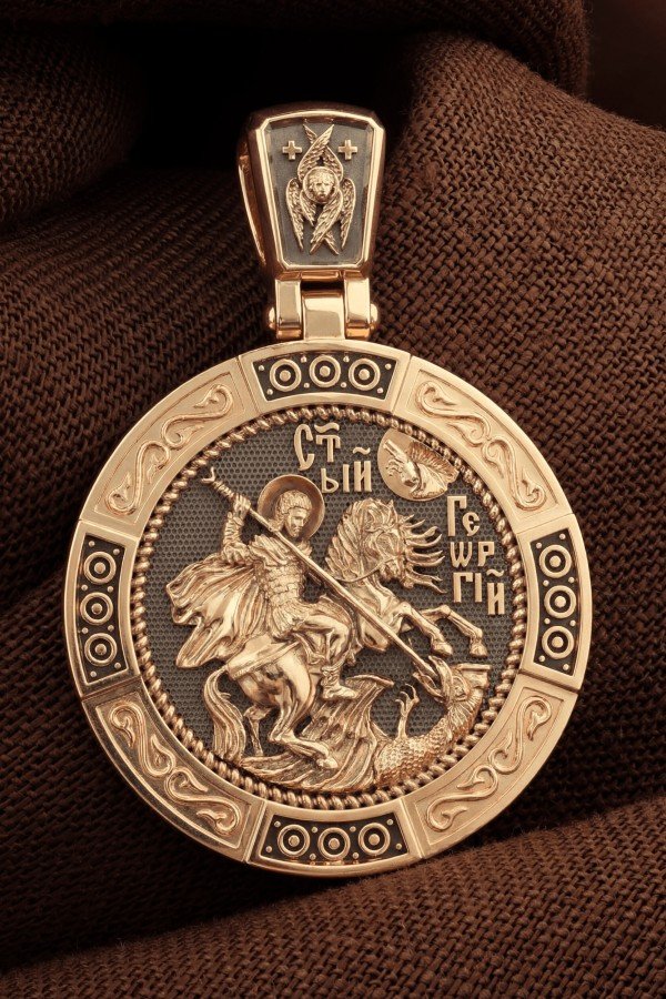 Образок из золота