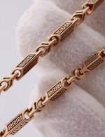 Цепь из золота 585 пробы