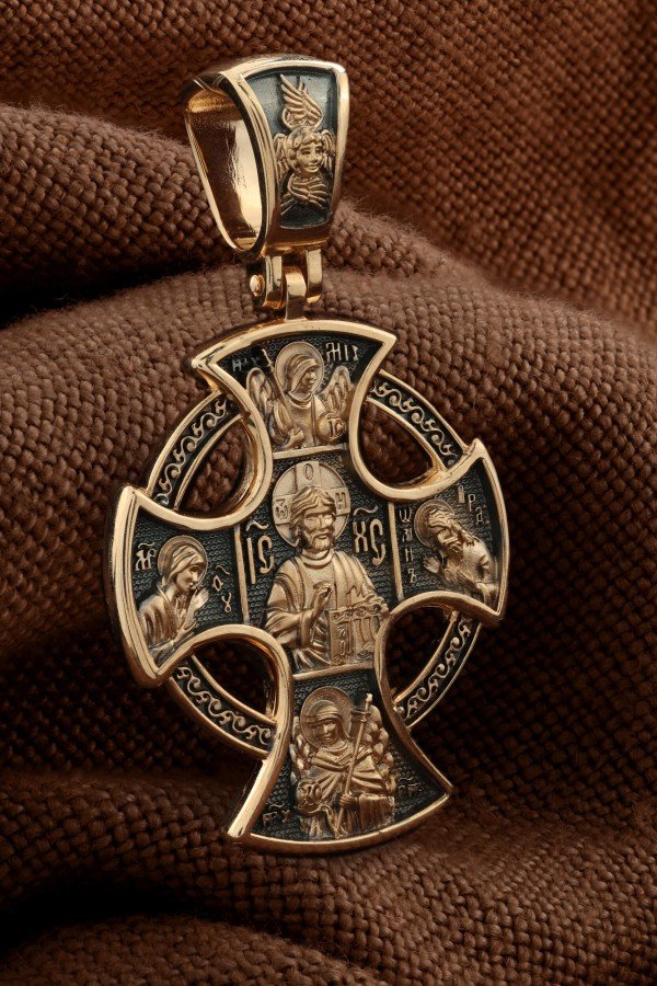 Крест из золота