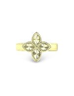 Кольцо из лимонного золота 585 пробы