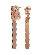 Серьги из золота 585 пробы c ониксом