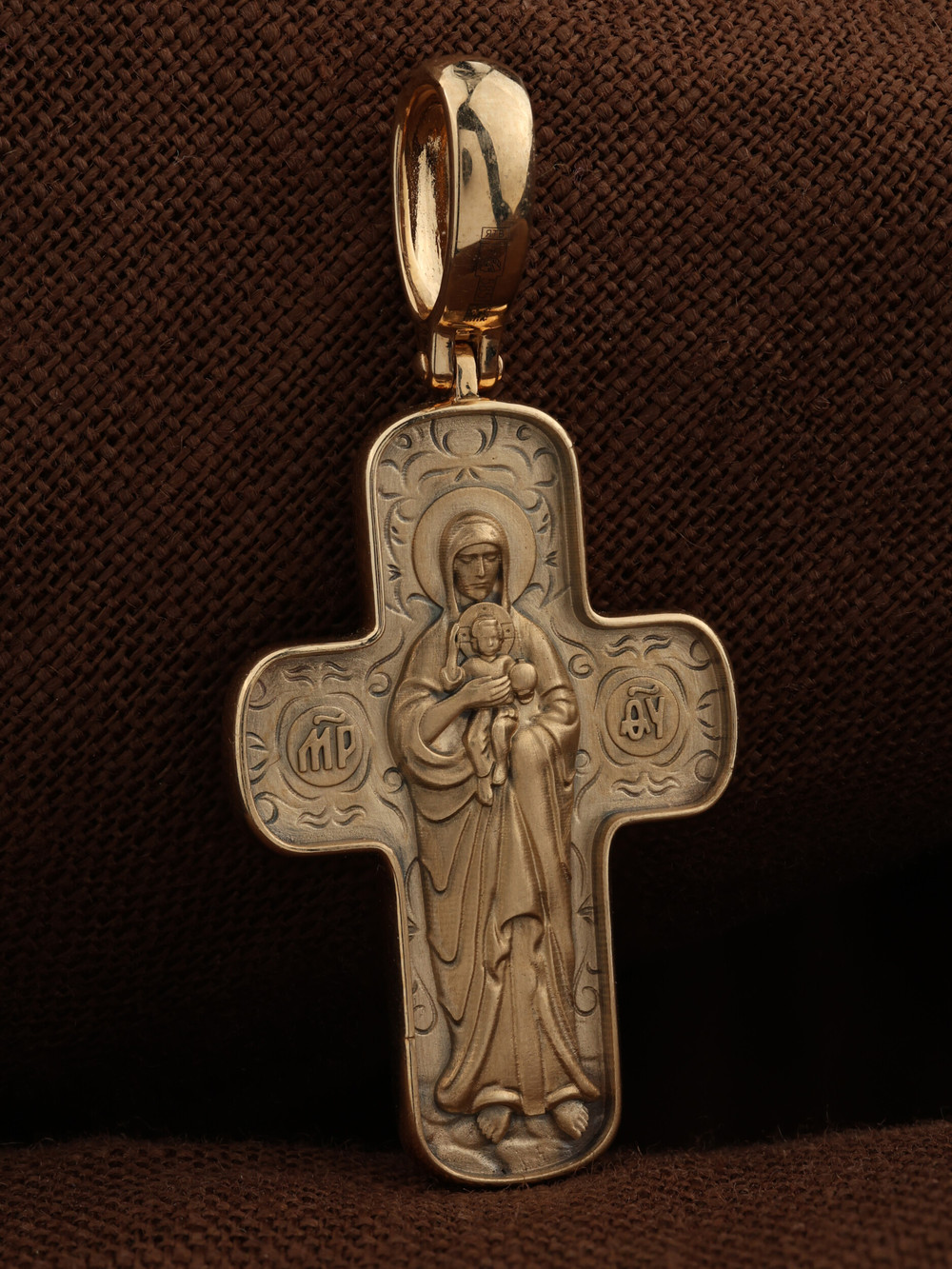 Крест из золота