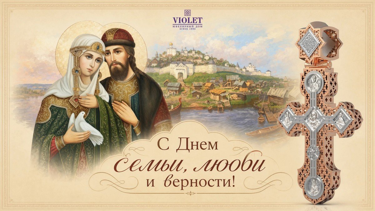 С Днем семьи, любви и верности!
