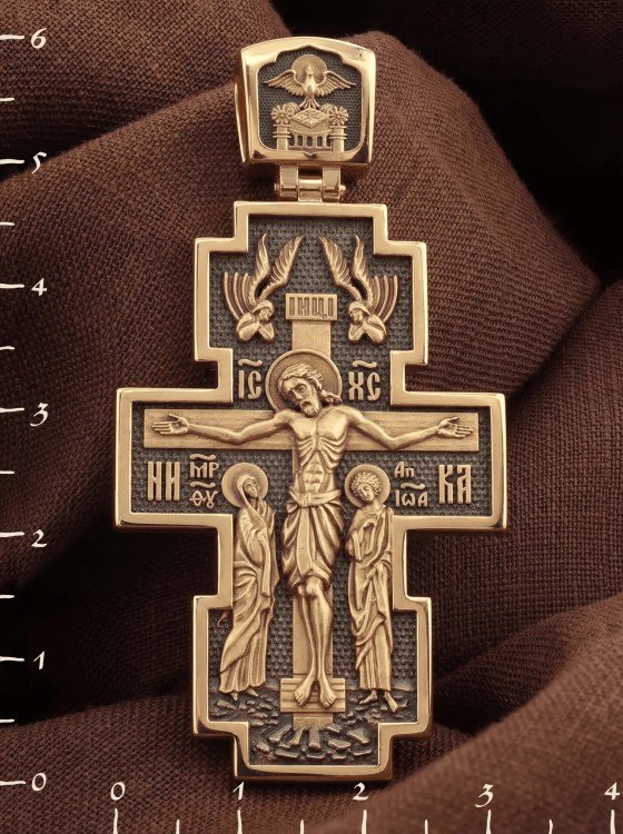 Крест из золота