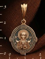 Образок из золота 585 пробы