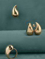 Серьги из золота 585 пробы