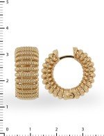 Серьги из золота 585 пробы