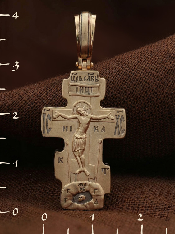 Крест из золота