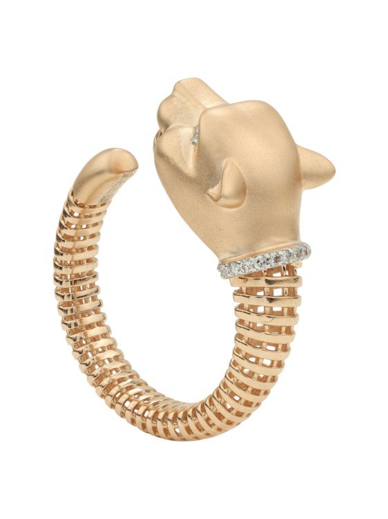 Кольцо из золота c бриллиантами