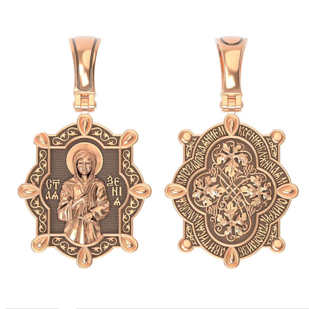 Образок из золота