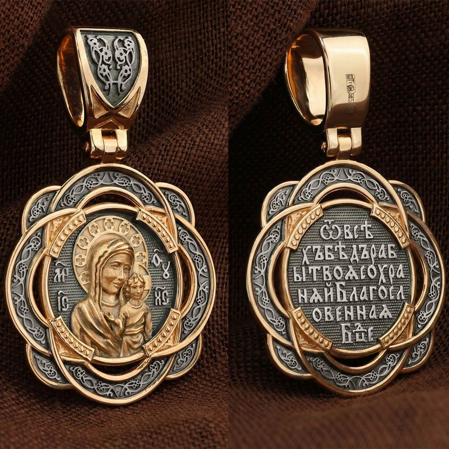 Образок из золота