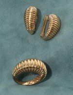 Серьги из золота 585 пробы