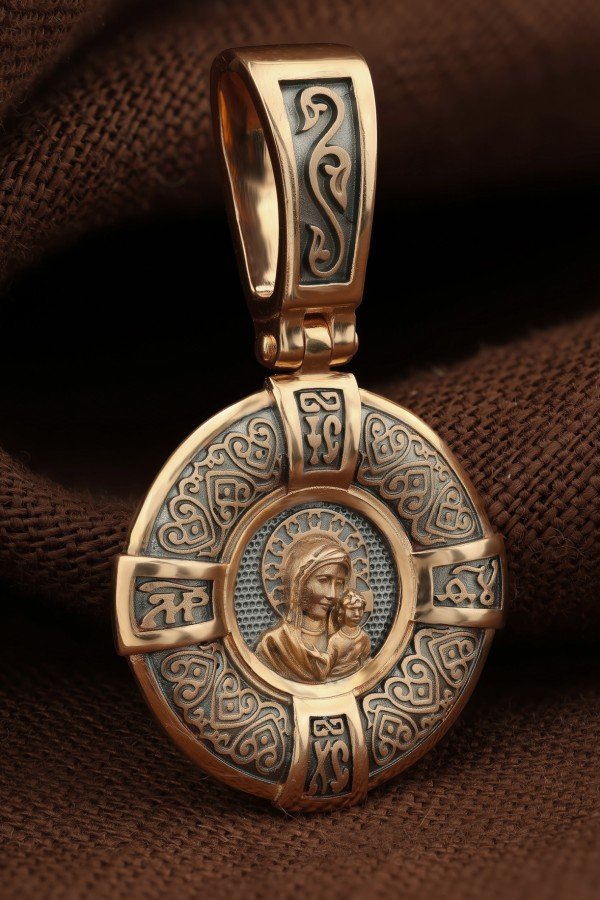 Образок из золота