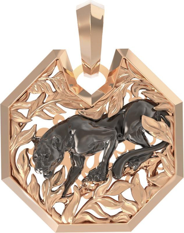 Подвеска из золота