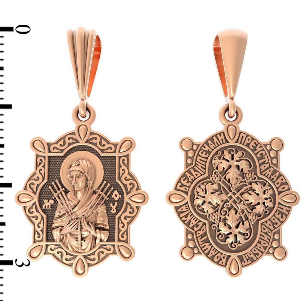 Образок из золота