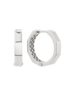 Серьги из белого золота 585 пробы